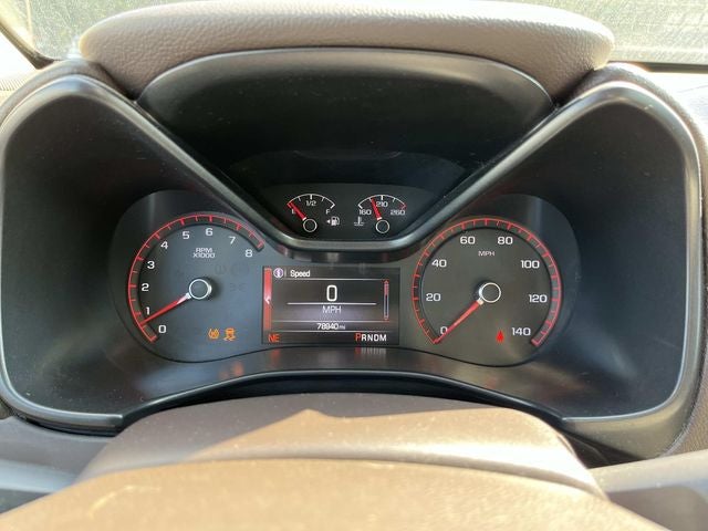 2016 GMC Canyon SLT