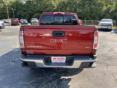 2016 GMC Canyon SLT