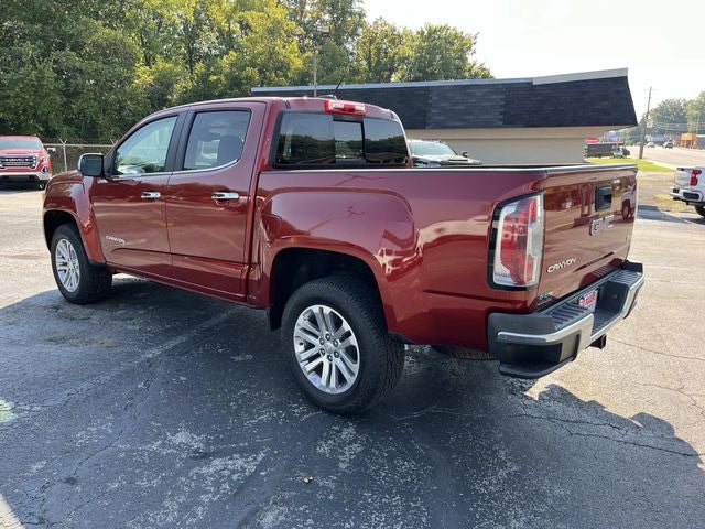 2016 GMC Canyon SLT