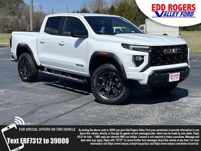 2025 GMC Canyon Elevation