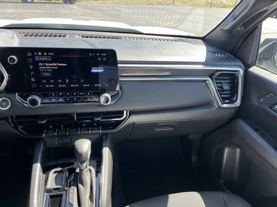 2025 GMC Canyon Elevation