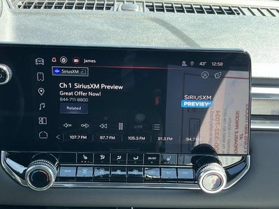 2025 GMC Canyon Elevation