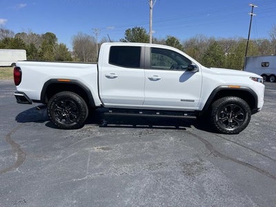 2025 GMC Canyon Elevation