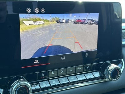 2025 GMC Canyon Elevation