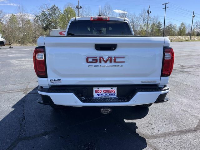 2025 GMC Canyon Elevation