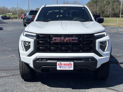 2025 GMC Canyon Elevation