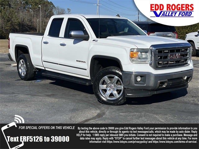 2014 GMC Sierra 1500 SLT