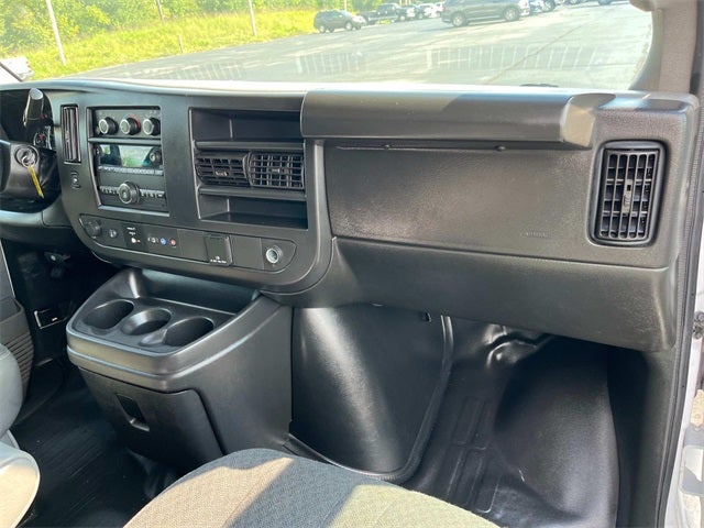 2023 GMC Savana 2500 Work Van