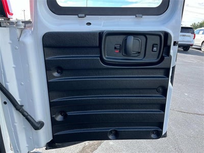 2023 GMC Savana 2500 Work Van
