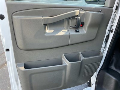 2023 GMC Savana 2500 Work Van