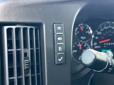 2023 GMC Savana 2500 Work Van