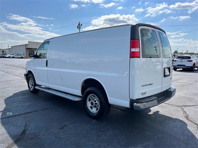 2023 GMC Savana 2500 Work Van