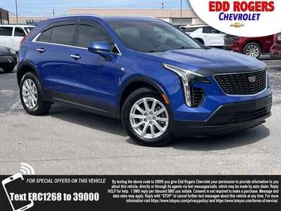 2021 Cadillac XT4 Luxury