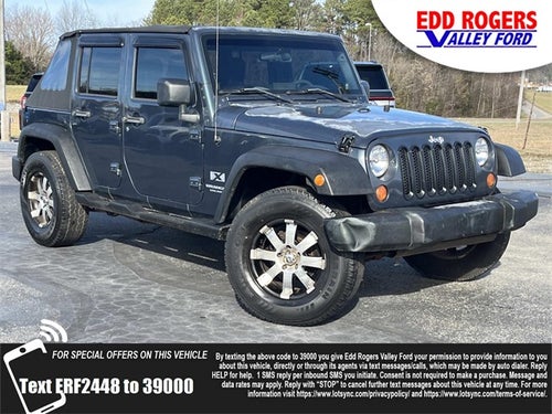 2007 Jeep Wrangler Unlimited X