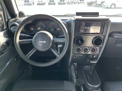 2007 Jeep Wrangler Unlimited X