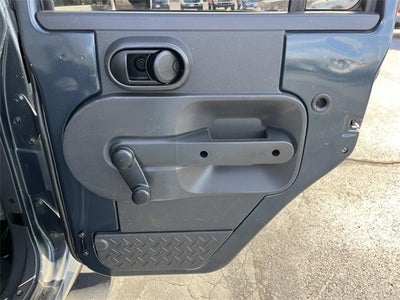 2007 Jeep Wrangler Unlimited X