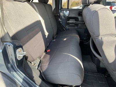 2007 Jeep Wrangler Unlimited X