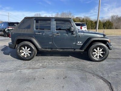 2007 Jeep Wrangler Unlimited X