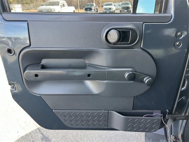 2007 Jeep Wrangler Unlimited X