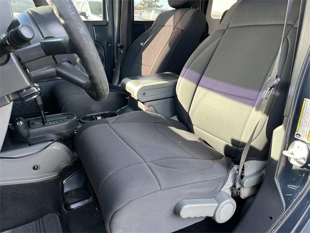 2007 Jeep Wrangler Unlimited X