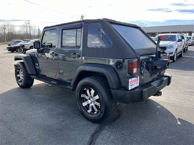 2007 Jeep Wrangler Unlimited X