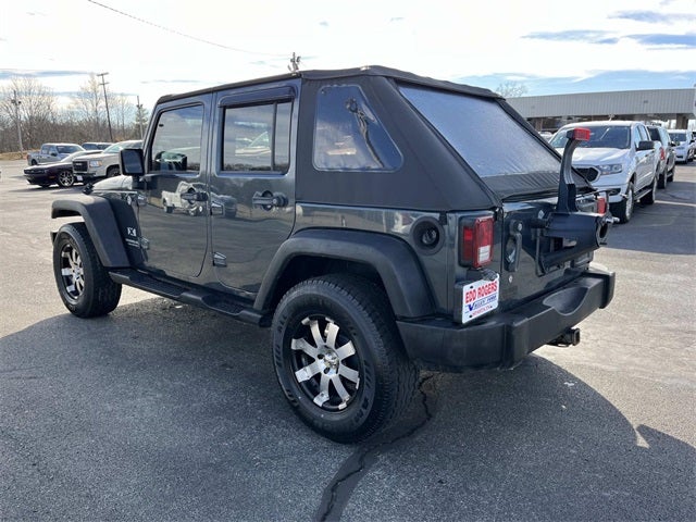 2007 Jeep Wrangler Unlimited X