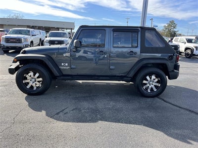 2007 Jeep Wrangler Unlimited X