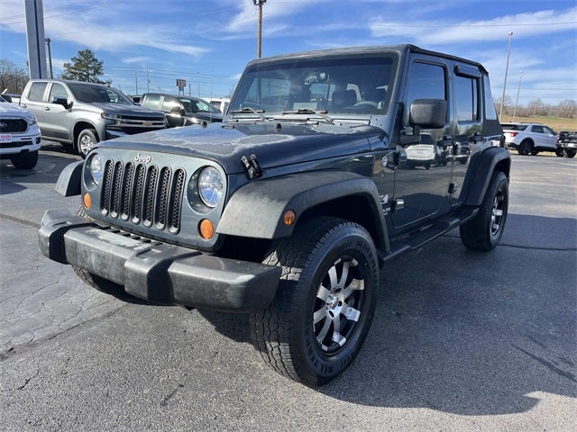 2007 Jeep Wrangler Unlimited X