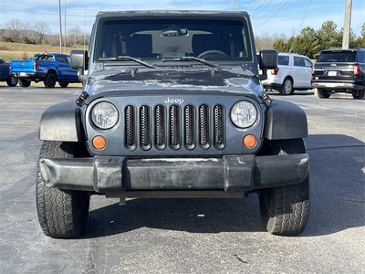 2007 Jeep Wrangler Unlimited X