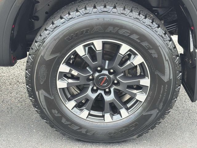 2021 Nissan Titan PRO-4X