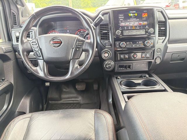 2021 Nissan Titan PRO-4X