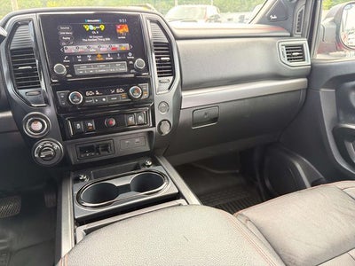 2021 Nissan Titan PRO-4X