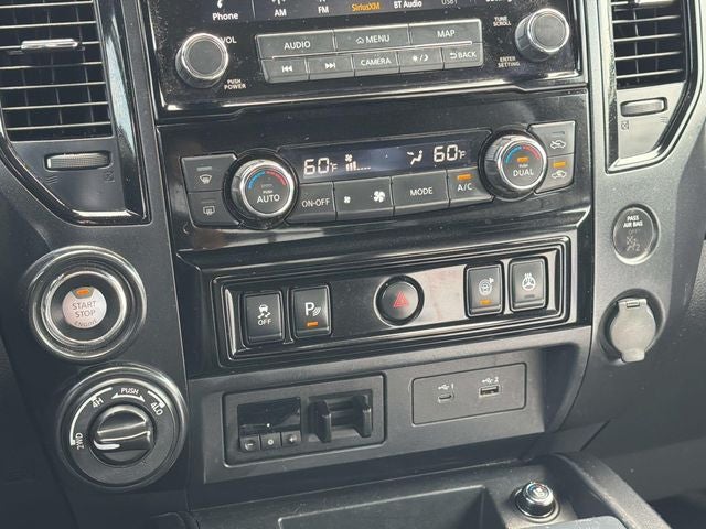 2021 Nissan Titan PRO-4X