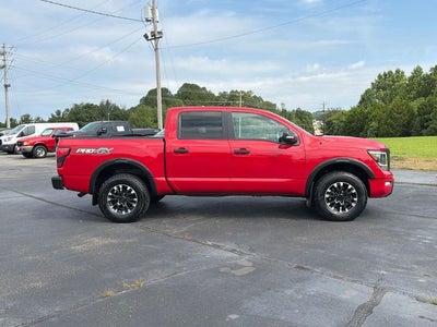 2021 Nissan Titan PRO-4X