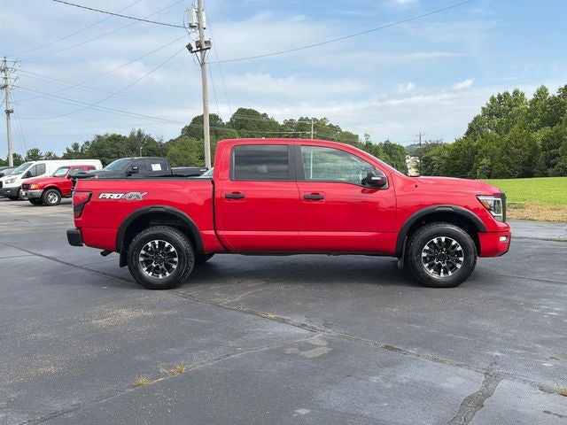 2021 Nissan Titan PRO-4X
