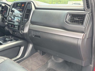 2021 Nissan Titan PRO-4X