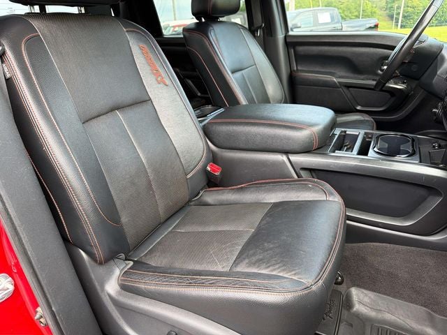 2021 Nissan Titan PRO-4X