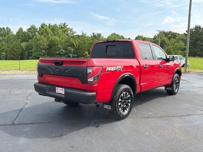 2021 Nissan Titan PRO-4X