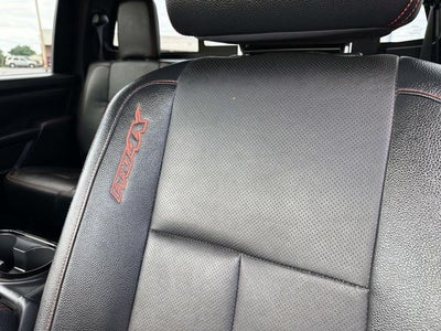 2021 Nissan Titan PRO-4X