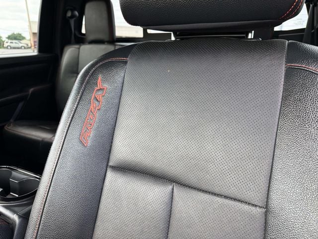 2021 Nissan Titan PRO-4X