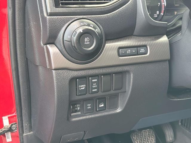 2021 Nissan Titan PRO-4X