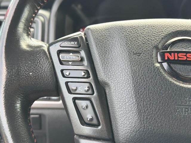 2021 Nissan Titan PRO-4X