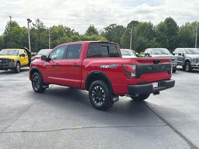 2021 Nissan Titan PRO-4X