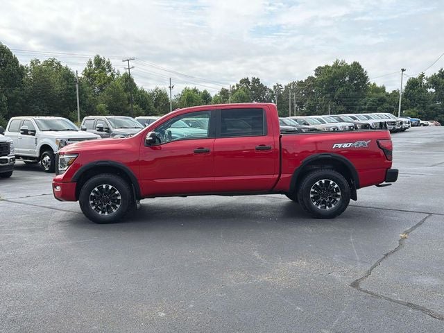 2021 Nissan Titan PRO-4X
