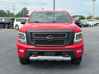 2021 Nissan Titan PRO-4X
