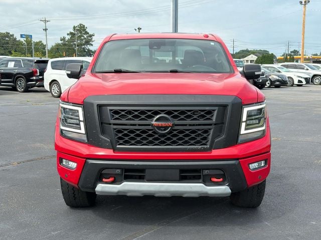 2021 Nissan Titan PRO-4X
