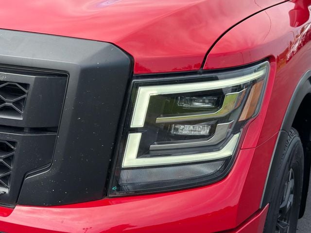 2021 Nissan Titan PRO-4X