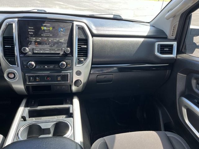 2021 Nissan Titan SV