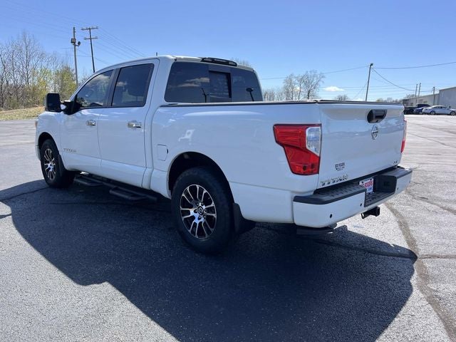 2021 Nissan Titan SV