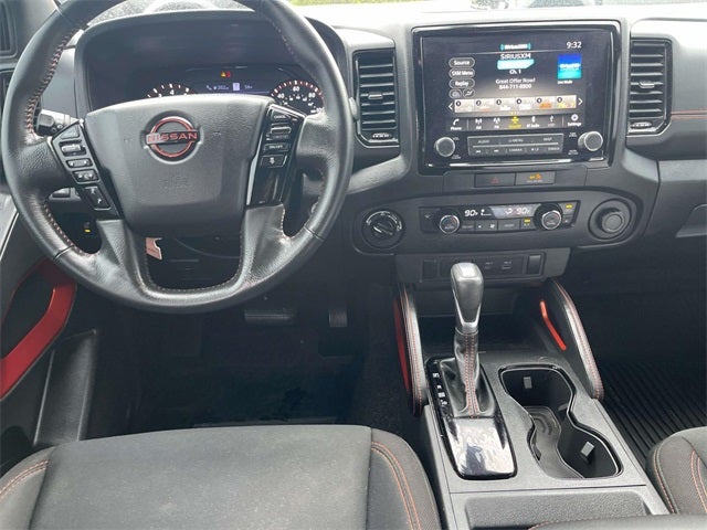 2022 Nissan Frontier PRO-4X